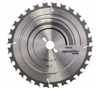 Bosch Disco Di Taglio Speedline Wood, 300 X 30 X 3,2 Mm, 28 2608640681