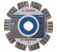 Bosch Disco Diamantato Best per Pietra, 125 x 22,23 x 2,2 X 12 MM 2608602642