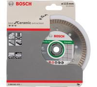 Bosch disco diamantato Ceramic Extra-Clean Turbo Ø 115 mm