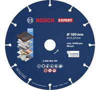 Bosch Disco diamantato EXPERT Metal, foro 22,23 mm