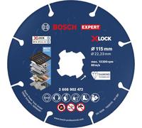 Bosch Disco diamantato EXPERT Metal, X-Lock