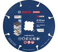 Bosch Disco diamantato EXPERT Metal, X-Lock