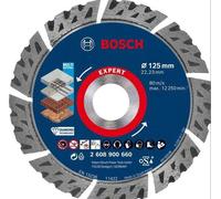Bosch Disco da taglio diamantato EXPERT MultiMaterial Quantità:1