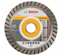 Bosch Disco Diamantato Standard per Universale Turbo, 125x22, 23x2x10 MM, 10er
