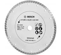 Bosch Disco da taglio diamantato Turbo, Ø230mm Quantità:1