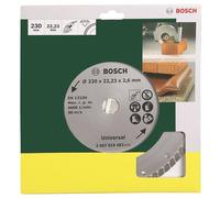 Bosch Disco da taglio diamantato Turbo, Ø230mm Quantità:1