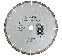 Bosch Disco da taglio diamantato per materiale da costruzione, Ø230mm Quantità:1