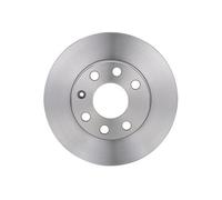BOSCH disco freno 0986478081 pieno diametro 236 spessore 12,6 mm 4 fori