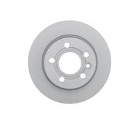 BOSCH disco freno 0986478421 pieno diametro 268 spessore 9,9 mm 5 fori