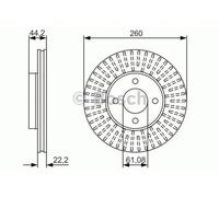 BOSCH Discofreno 0 986 479 090
