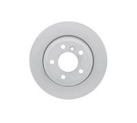 BOSCH Set Dischi Freno BD1320-320 mm - Asse Posteriore - 2 Dischi | Dischi Freno Ventilati di Ghisa - Conformi al regolamento ECE-R90 - Ottimizzati per Ridurre Rumore, Calore e Corrosione