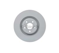 BOSCH Disco Freno Ø350 Ventilato Anteriore Sinistro Adatto Per Porsche Macan 95B