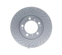 BOSCH Disco Freno BD1393 - Disco Ventilato Composito di 317.8 mm - Asse Anteriore - Conforme al regolamento ECE-R90 - Design Avanzato e Leggero - 1 Disco