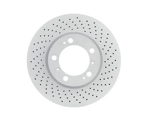 BOSCH Disco Freno BD1394 - Disco Ventilato Composito di 317.8 mm - Asse Anteriore - Conforme al regolamento ECE-R90 - Design Avanzato e Leggero - 1 Disco