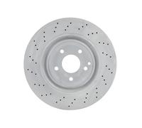 BOSCH Disco Freno BD1495 - Disco Ventilato Composito di 345mm - Asse Anteriore - Conforme al regolamento ECE-R90 - Design Avanzato e Leggero - 1 Disco