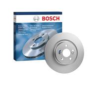2x Disco freno ventilato 0 986 479 723 BOSCH per RENAULT CLIO III MEGANE II