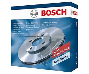 BOSCH Disco Freno BD1720 - Disco Freno Solido di 368mm - Asse Anteriore - Conforme al regolamento ECE-R90 - Lunga Durata, Anticorrosione Avanzata - 1 Disco
