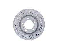 BOSCH Disco Freno BD2445 - Disco Ventilato Composito di 330mm - Asse Anteriore - Conforme al regolamento ECE-R90 - Design Avanzato e Leggero - 1 Disco