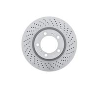 BOSCH Disco Freno BD2446 - Disco Ventilato Composito di 330mm - Asse Anteriore - Conforme al regolamento ECE-R90 - Design Avanzato e Leggero - 1 Disco