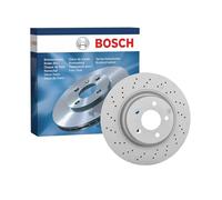 BOSCH Disco Freno BD399 - Disco Ventilato Composito di 330mm - Asse Anteriore - Conforme al regolamento ECE-R90 - Design Avanzato e Leggero - 1 Disco