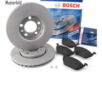 Bosch Disco Freno Kit Pastiglie per Dacia Logan Reanult Clio 4 Sandero Thalia