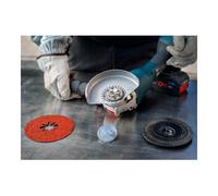 Bosch Disco in fibra EXPERT R781 Prisma Ceramic 180mm 22,23mm G 80, per smerigliatrici angolari con X-LOCK e dado di serraggio Quantità:25