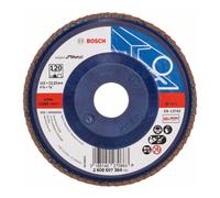 Bosch Disco lamellare X551 Expert for Metal, dritto, 115mm, 120, plastica Quantità:10