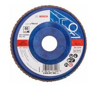Bosch Disco lamellare X551 Expert for Metal, dritto, 115x22,23mm, 60, supporto in plastica Quantità:10