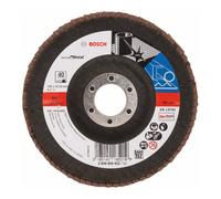 Bosch Disco lamellare X571 Best for Metal, angolato, 125x22,23mm, 40, vetro Quantità:10