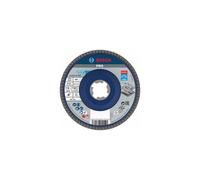 Bosch Disco lamellare X571 Best for Metal, dritto, 125mm, K 40, plastica Quantità:10