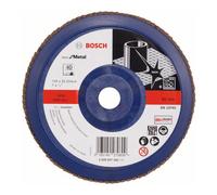 Bosch Disco lamellare X571 Best for Metal, dritto, 180x22,23mm, 40, supporto in plastica Quantità:10