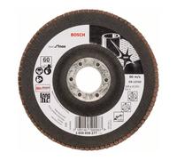 Bosch Disco lamellare X581 Best for Inox, dritto, 125mm, 60, fibre di vetro Quantità:10