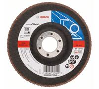 Bosch Disco Levigatura Ventilatore X551 Expert per Metallo, Dritto, 125 MM, 60