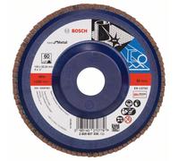 Bosch Disco Levigatura Ventilatore X571 Best per Metallo, Dritto, 125 MM, 60,