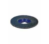 Bosch Disco Levigatura Ventilatore X571 Best per Metallo, Dritto, 125 MM, K 40,