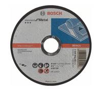 Bosch Disco per troncatura dritto Standard for Metal A 60 T BF, 125 mm, 22,23 mm, 1,6 mm Quantità:25
