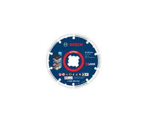 Bosch Disco per troncatura EXPERT Diamond Metal Wheel X-LOCK 125 x 22,23 mm per smerigliatrici angolari con X-LOCK e con ghiera di serraggio Quantità:1