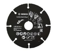 BOSCH DISCO UNIVERSALE 2608623012 IN CARBURO PER SMERIGLIATRICE, 115 MM