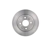 COPPIA Dischi Freno Anteriori BOSCH Adatto a DACIA Sandero RENAULT SMART Fortwo