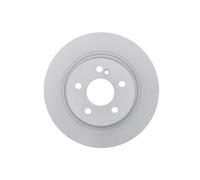 Bosch BD1304 Dischi freno, Certificato ECE-R90, 1 set di 2 dischi