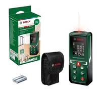 Bosch Home and Garden distanziometro laser UniversalDistance 30 (misura distanze fino a 30 m con precisione, funzioni di misurazione, funzione di memoria, in cartone)