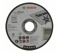 Bosch Divisorio Dritto Best per Inox Rapido A 60 W Inox Bf, 115 MM, 0,8 M