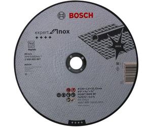 Bosch Divisorio Dritto Expert per Inox - Rapido Come 46 T Inox Bf, 230 MM