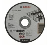 Bosch Divisorio Dritto Expert per Inox - Rapido Come 60 T Inox Bf, 125 MM