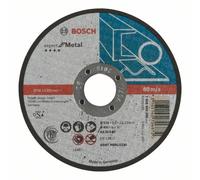 Bosch Divisorio Dritto Expert per Metallo Come 30 S Bf, 115 MM, 3,0 MM