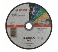 Bosch Divisorio Dritto Rapido Multi Costruzione Xxxxxx 46 V Bf, 180 MM, 1,6