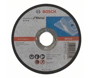 Bosch Divisorio Dritto Standard per Metallo A 30 S Bf, 115 MM, 2,5 MM