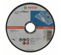 Bosch Divisorio Dritto Standard per Metallo A 60 T Bf, 125 MM, 1,6 MM