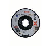 Bosch Divisorio x-Lock Dritto Expert per Metallo A 30 S Bf, 125 x 22,23 X