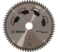 Bosch DIY Lama per Sega Circolare 'Special' (Multi Material, Ø 210 mm, 64 Denti, Accessori per Sega Circolare)